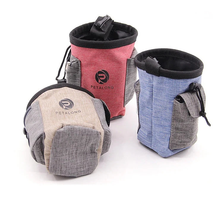 Pet Food Storage Bag Zip-Lock Adjustable Pour Spout