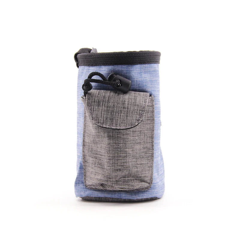 Pet Food Storage Bag Zip-Lock Adjustable Pour Spout