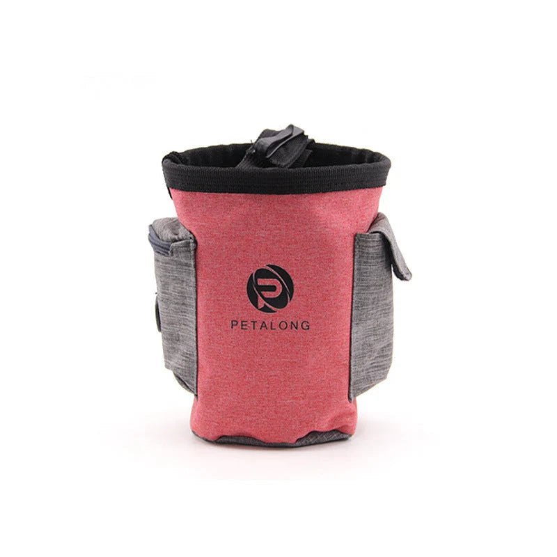 Pet Food Storage Bag Zip-Lock Adjustable Pour Spout