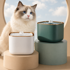 Pet Fountain Self-Circulating Filtered 3L