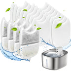 Pet Fountain Stainless Steel 4L Filtered Quiet Pump