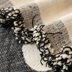 Pet-Friendly Chenille Tassel-Accent Sofa Cover (Machine Washable)