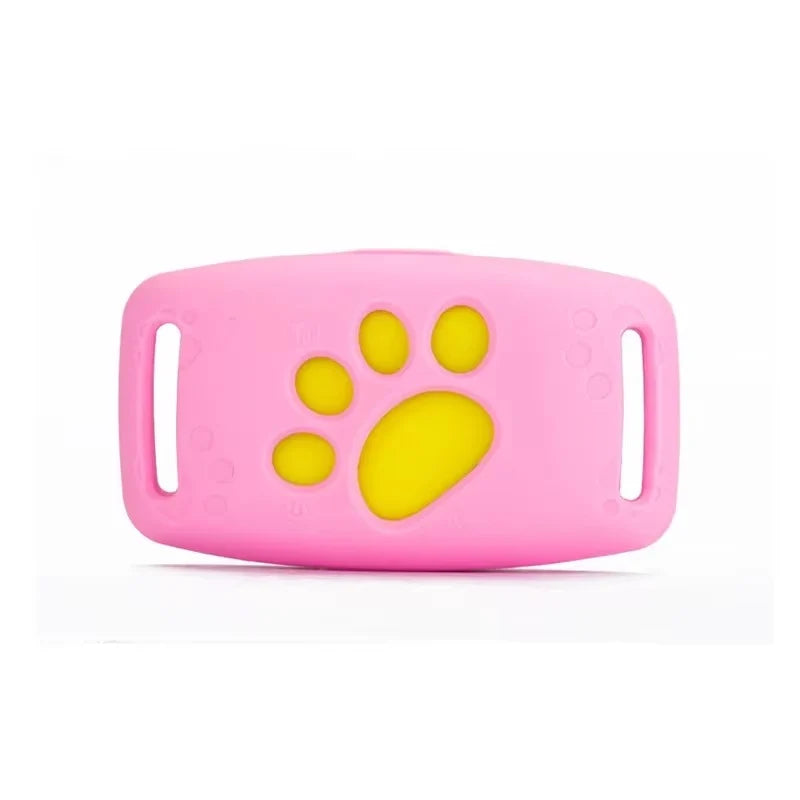 Pet GPS Collar Real-Time Tracking & Geo-Fence Alerts