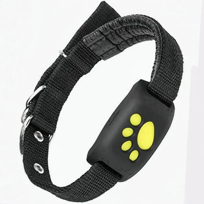 Pet GPS Collar Real-Time Tracking & Geo-Fence Alerts