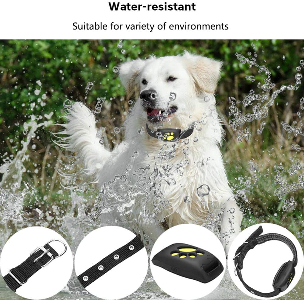 Pet GPS Collar Real-Time Tracking & Geo-Fence Alerts
