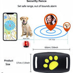 Pet GPS Collar Real-Time Tracking & Geo-Fence Alerts