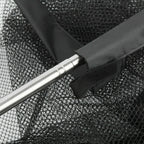 Pet Gate Retractable Mesh & Pressure-Mounted Expandable To 72 Inches