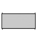 Pet Gate Retractable Mesh & Pressure-Mounted Expandable To 72 Inches
