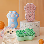 Pet Grooming Brush Cats & Dogs USB-Rechargeable UV Light