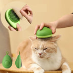 Pet Grooming Brush One-Click Clean For Cats & Dogs