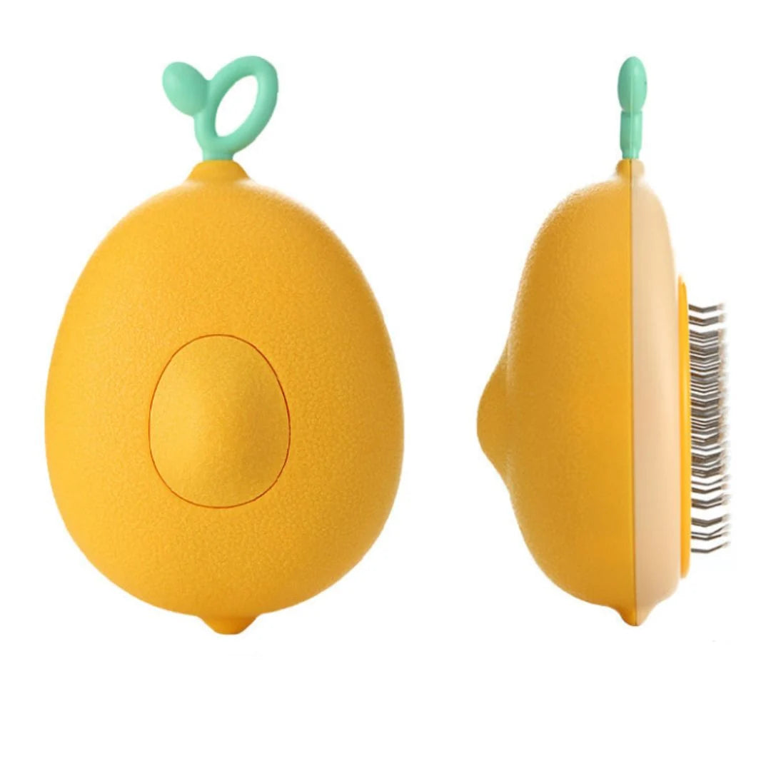 Pet Grooming Brush One-Click Clean For Cats & Dogs
