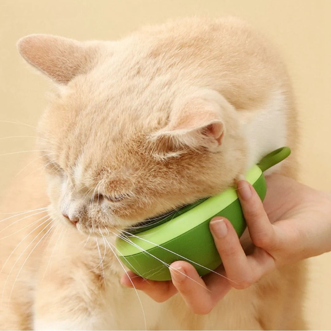 Pet Grooming Brush One-Click Clean For Cats & Dogs