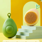 Pet Grooming Brush One-Click Clean For Cats & Dogs