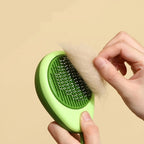Pet Grooming Brush One-Click Clean For Cats & Dogs