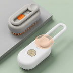 Pet Grooming Brush Steam De-Shedding Silicone Bristles