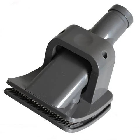 Pet Grooming Brush Vacuum Attachment Gentle Bristles & Undercoat Removal
