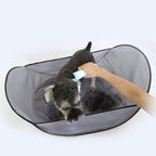 Pet Grooming Cape Waterproof Foldable Hair Catching