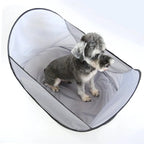 Pet Grooming Cape Waterproof Foldable Hair Catching
