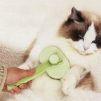 Pet Grooming Comb Fine-Tooth Dematting Lightweight & Ergonomic Grip