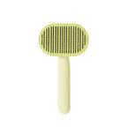 Pet Grooming Comb Fine-Tooth Dematting Lightweight & Ergonomic Grip