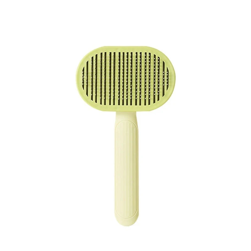 Pet Grooming Comb Fine-Tooth Dematting Lightweight & Ergonomic Grip