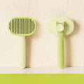 Pet Grooming Comb Fine-Tooth Dematting Lightweight & Ergonomic Grip