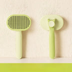 Pet Grooming Comb Fine-Tooth Dematting Lightweight & Ergonomic Grip