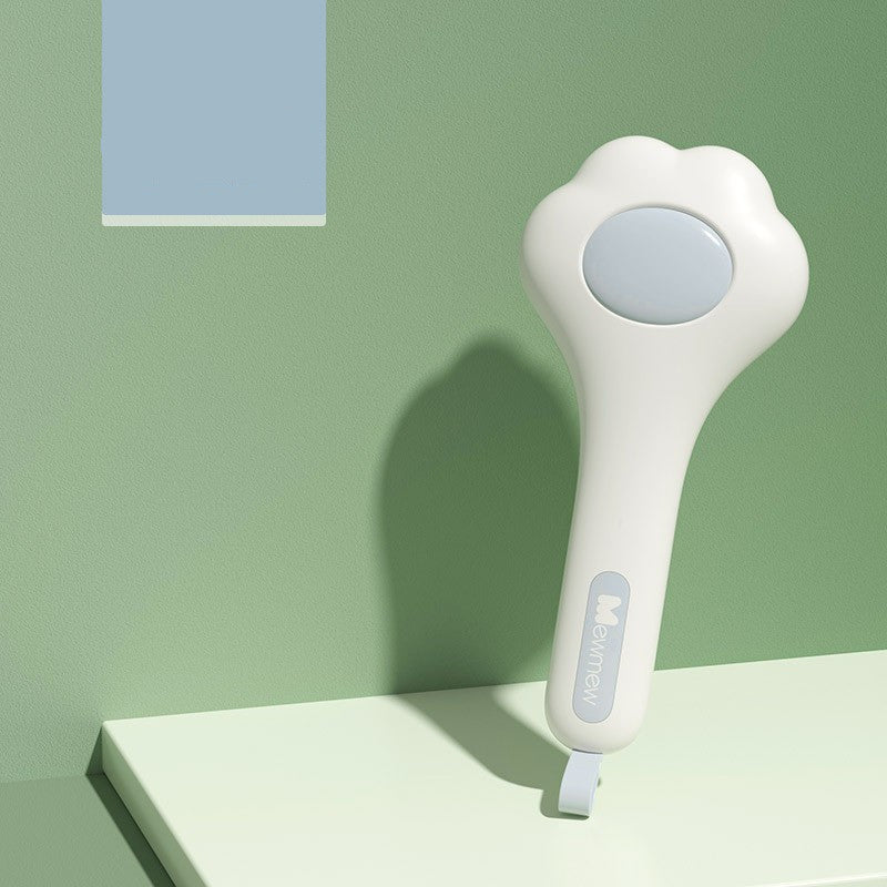 Pet Grooming Comb Self-Cleaning Stainless Steel Teeth
