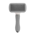 Pet Grooming Comb Stainless Steel One-Key Self-Cleaning