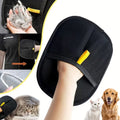 Pet Grooming Glove Double-Sided Silicone Nubs Breathable Mesh Back