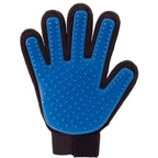 Pet Grooming Glove Five-Finger Deshedding Soft Rubber Tips