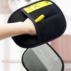 Pet Grooming Gloves Double-Sided Hand-Fitted