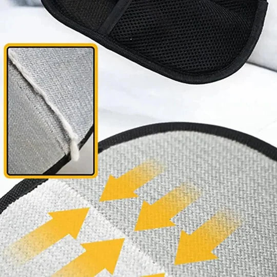 Pet Grooming Gloves Double-Sided Hand-Fitted