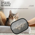 Pet Grooming Gloves Double-Sided Textured Washable & Reusable