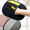 Pet Grooming Gloves Double-Sided Wet & Dry Hair Remover