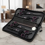 Pet Grooming Scissors Set Stainless Steel Ergonomic Handles