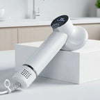 Pet Hair Dryer 2-In-1 Slicker Brush & Digital Display