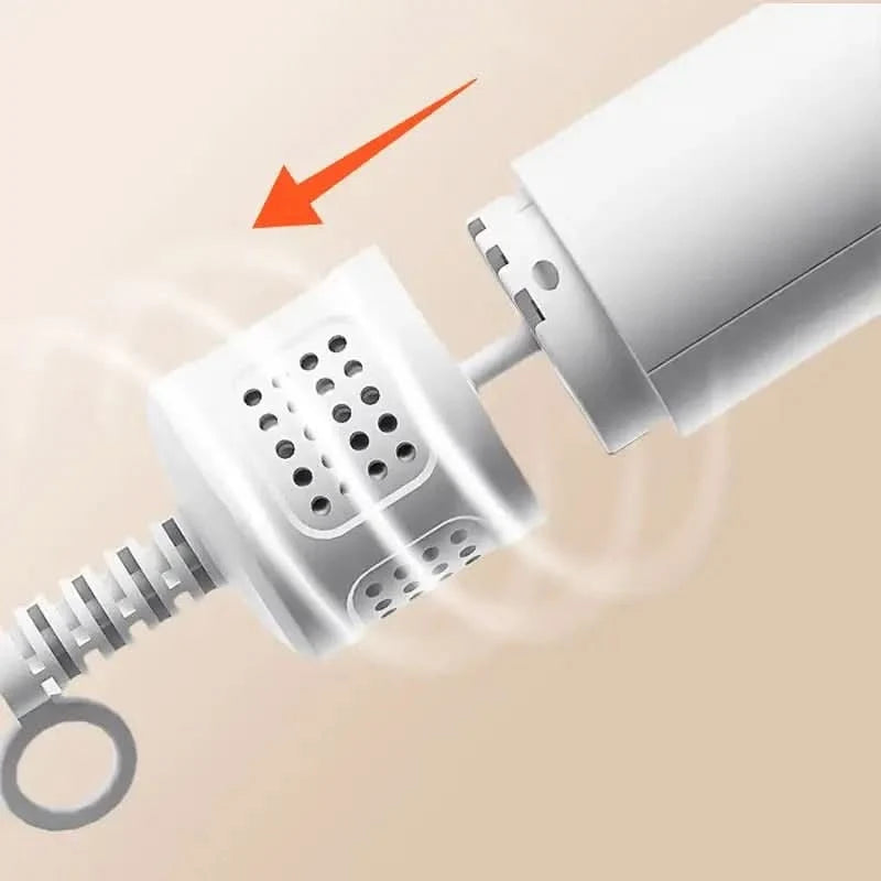 Pet Hair Dryer 2-In-1 Slicker Brush & Digital Display