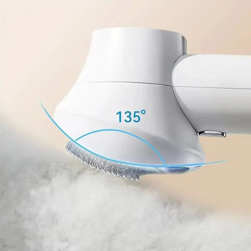 Pet Hair Dryer 2-In-1 Slicker Brush & Digital Display
