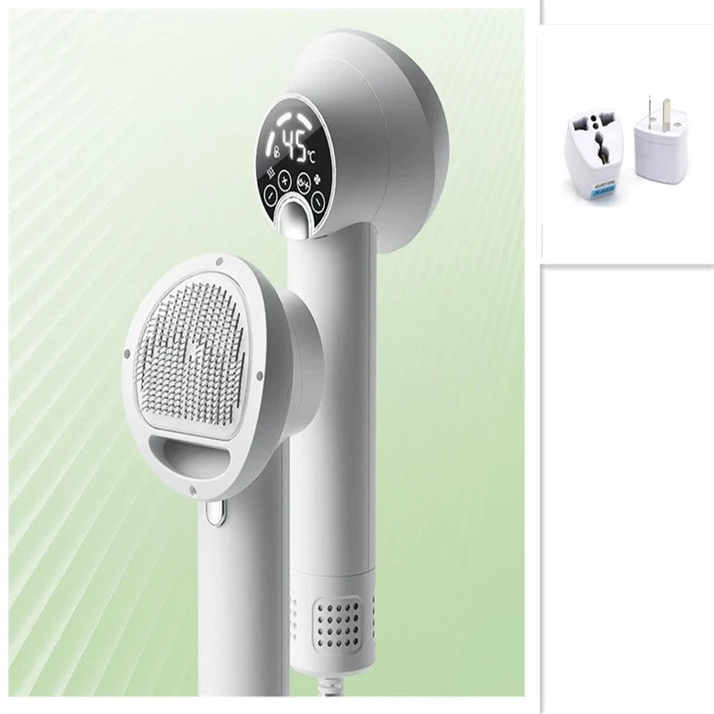 Pet Hair Dryer Blowing & Combing Silent Operation