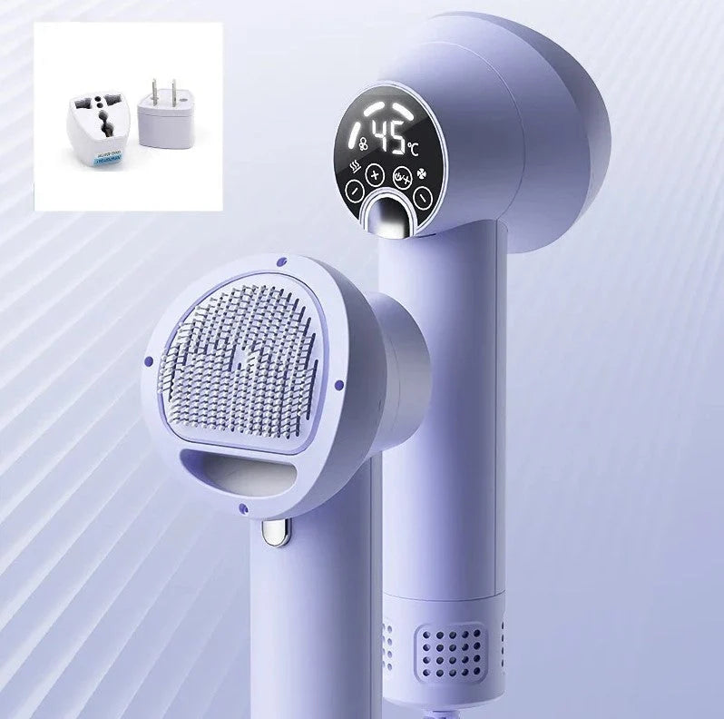 Pet Hair Dryer Blowing & Combing Silent Operation