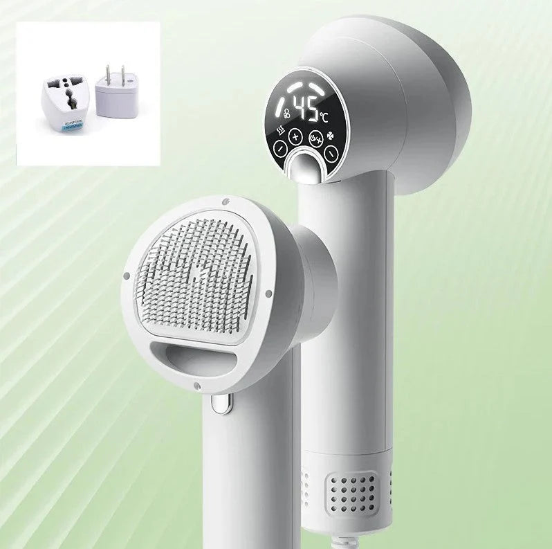 Pet Hair Dryer Blowing & Combing Silent Operation