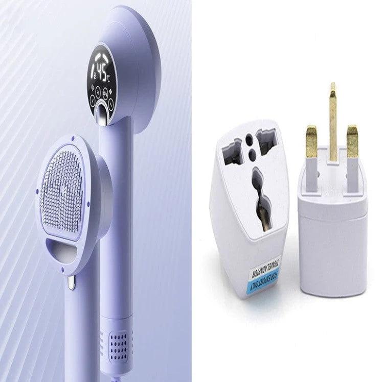 Pet Hair Dryer Blowing & Combing Silent Operation