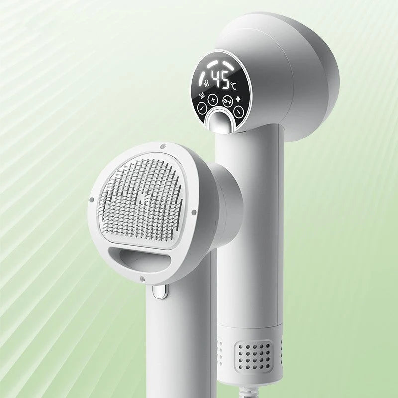 Pet Hair Dryer Blowing & Combing Silent Operation