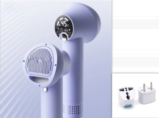 Pet Hair Dryer Blowing & Combing Silent Operation