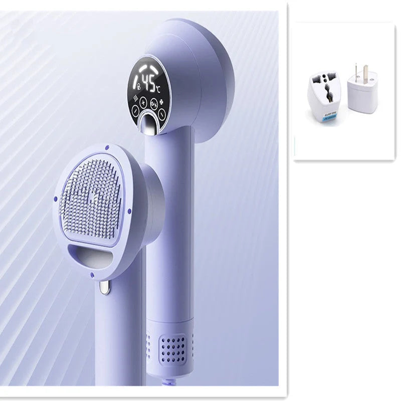 Pet Hair Dryer Blowing & Combing Silent Operation