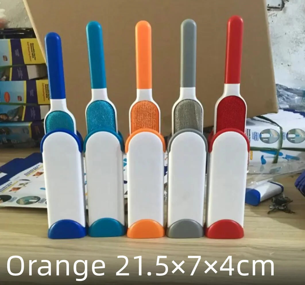 Pet Hair Remover Double-Sided Reusable Self-Cleaning Base