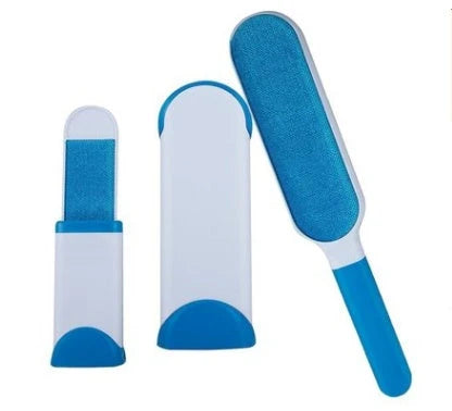 Pet Hair Remover Double-Sided Reusable Self-Cleaning Base