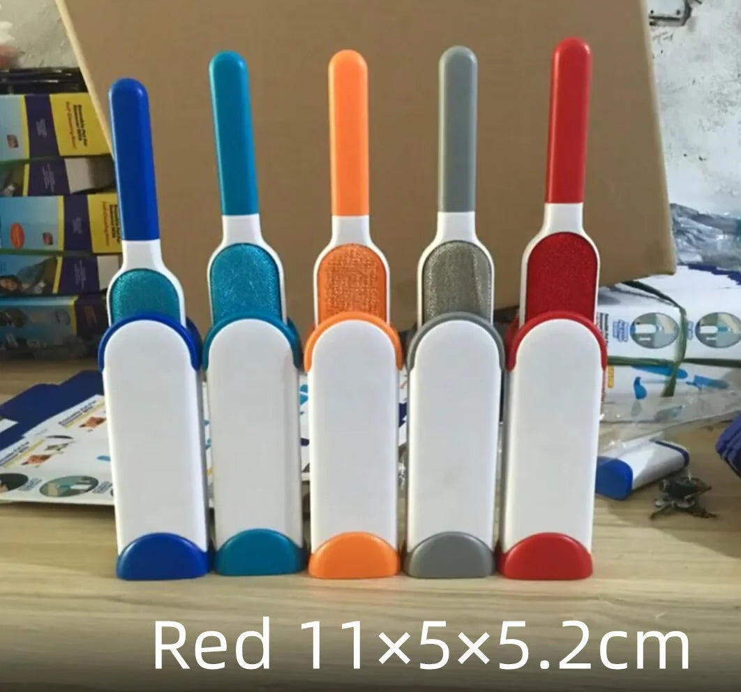Pet Hair Remover Double-Sided Reusable Self-Cleaning Base