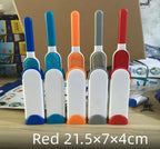Pet Hair Remover Double-Sided Reusable Self-Cleaning Base
